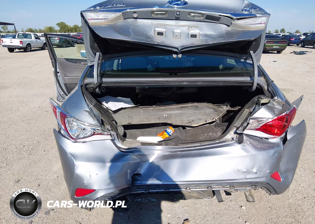 2015 Hyundai Sonata Hybrid VIN:KMHEC4A4XFA124622 - 6