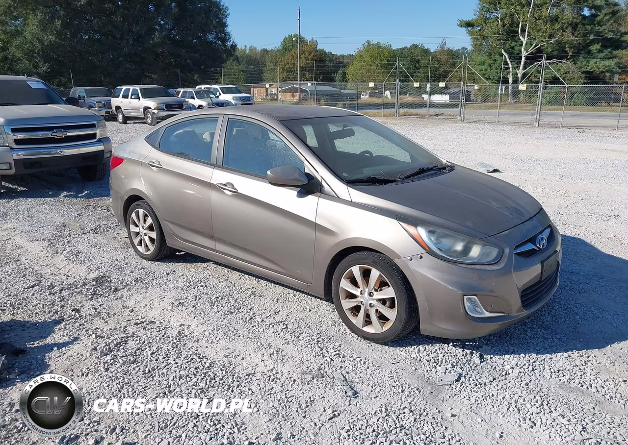 2012 Hyundai Accent Gls