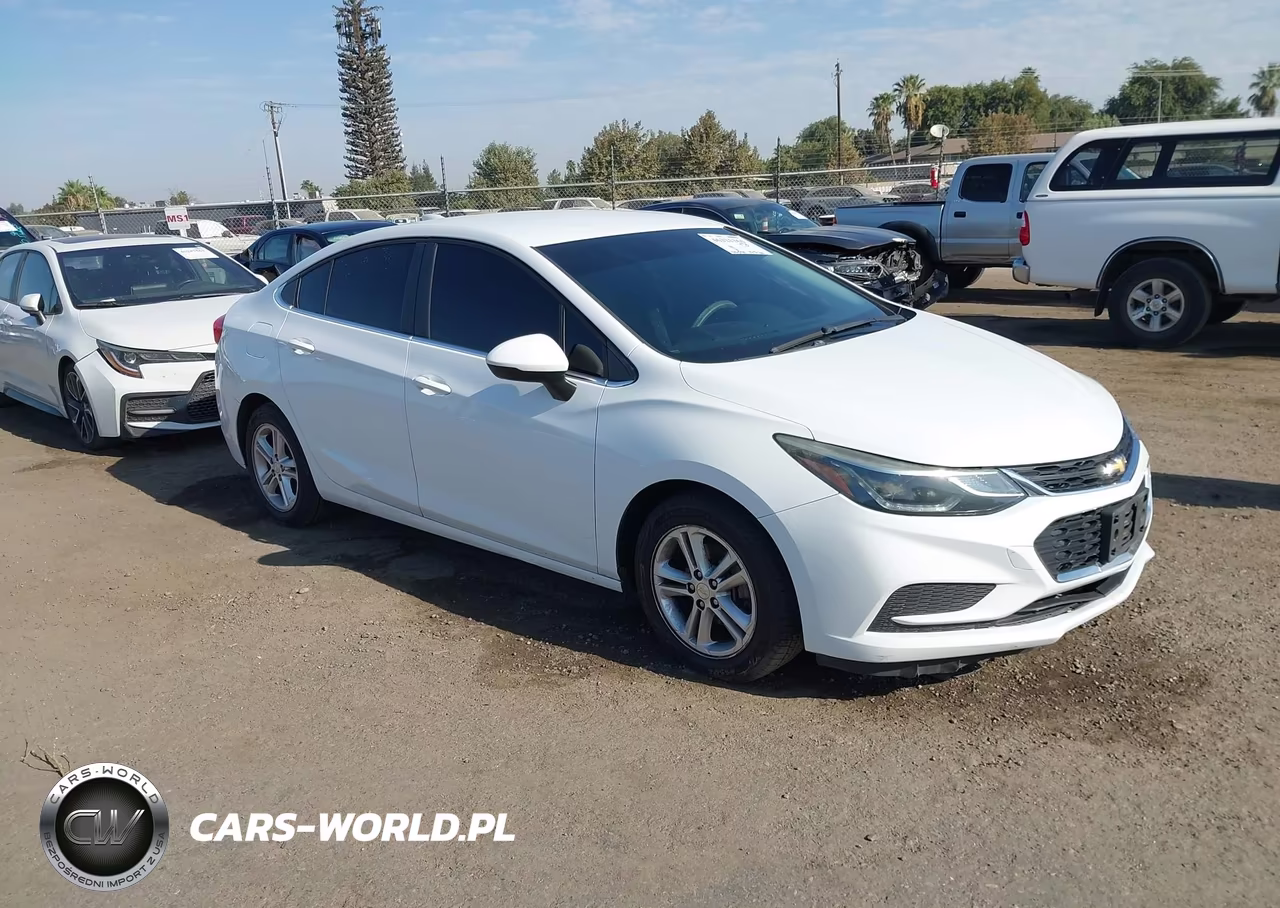 2018 Chevrolet Cruze Lt Auto