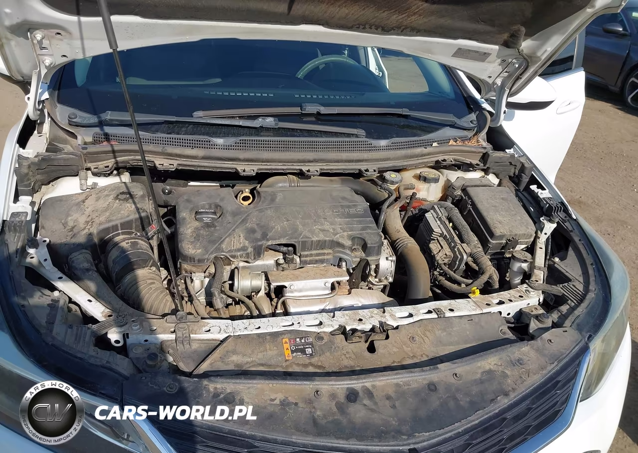 2018 Chevrolet Cruze Lt Auto VIN:1G1BE5SM8J7177808 - 10