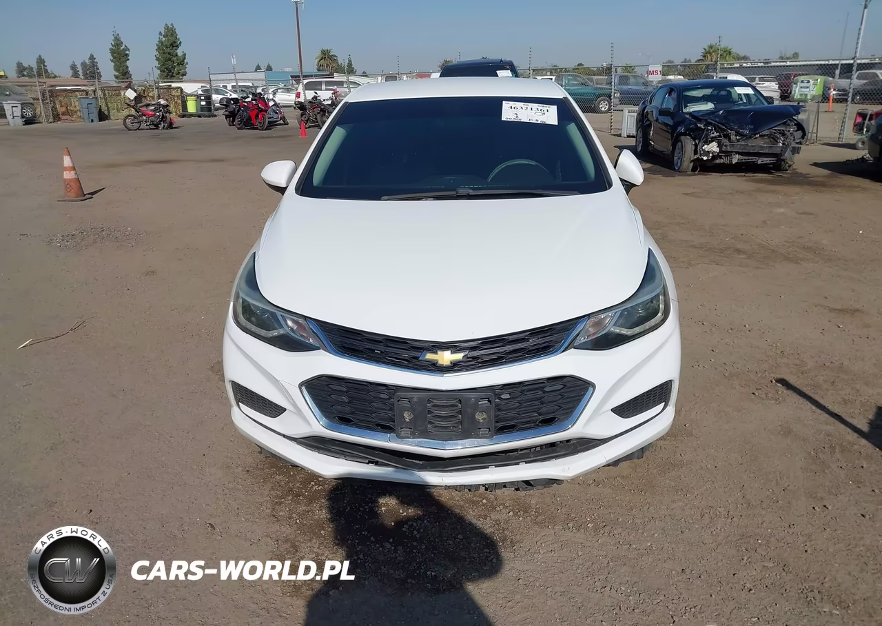 2018 Chevrolet Cruze Lt Auto VIN:1G1BE5SM8J7177808 - 12