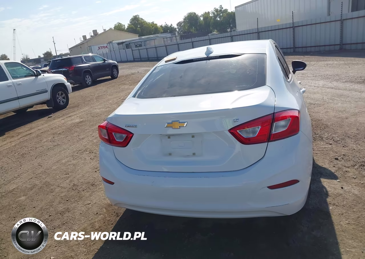 2018 Chevrolet Cruze Lt Auto VIN:1G1BE5SM8J7177808 - 16