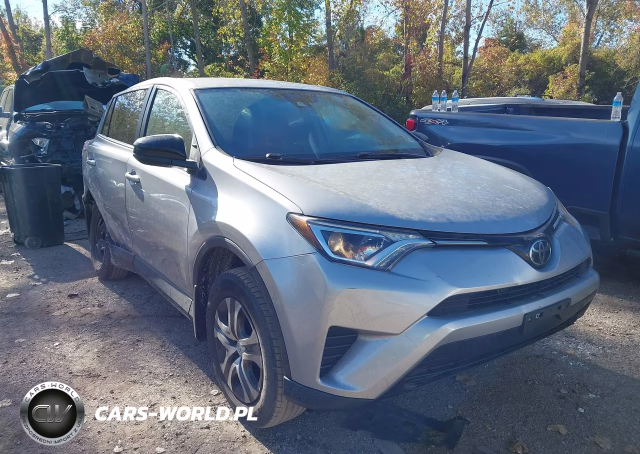 2018 Toyota Rav4 Le