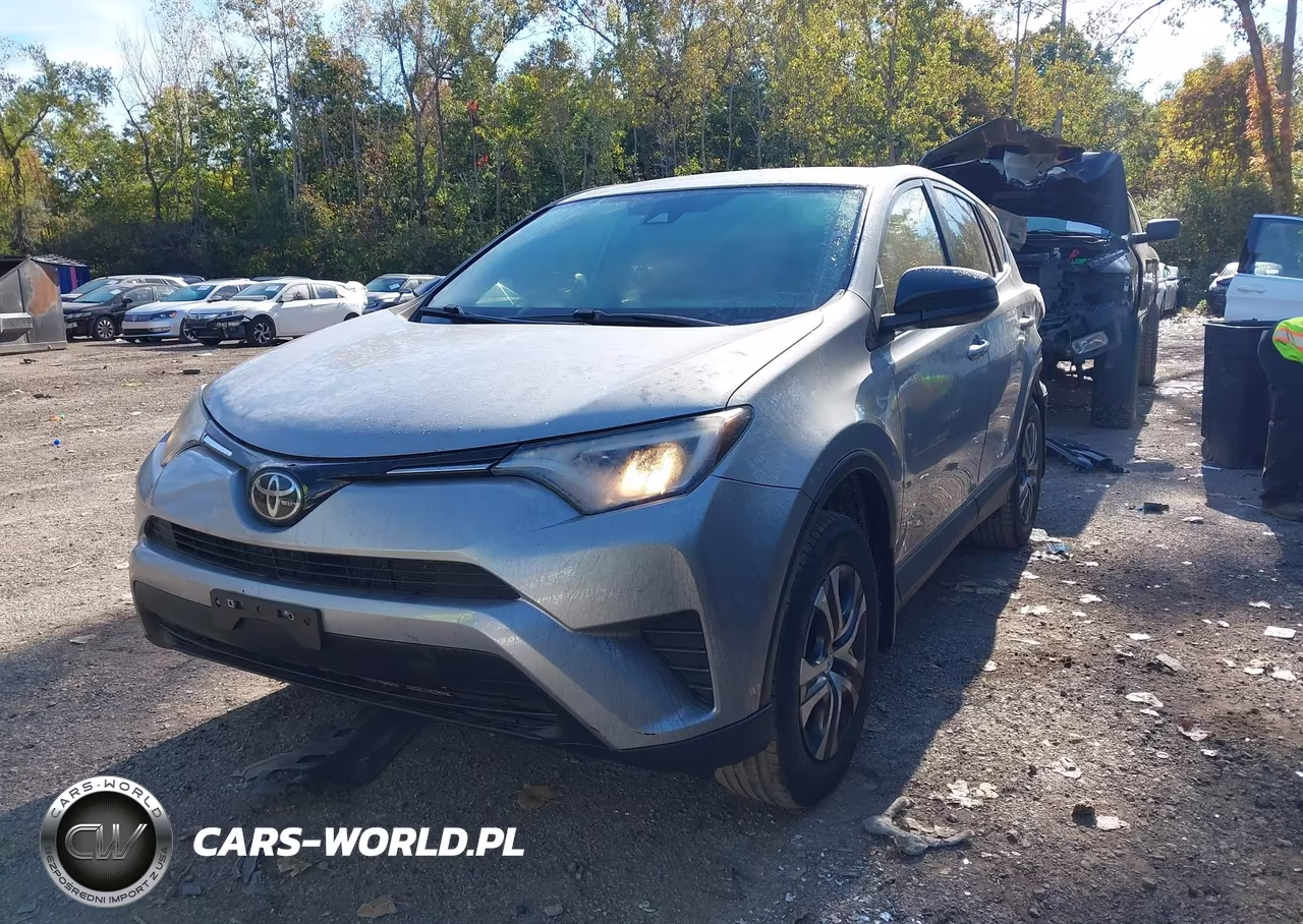 2018 Toyota Rav4 Le VIN:2T3ZFREVXJW516720 - 2