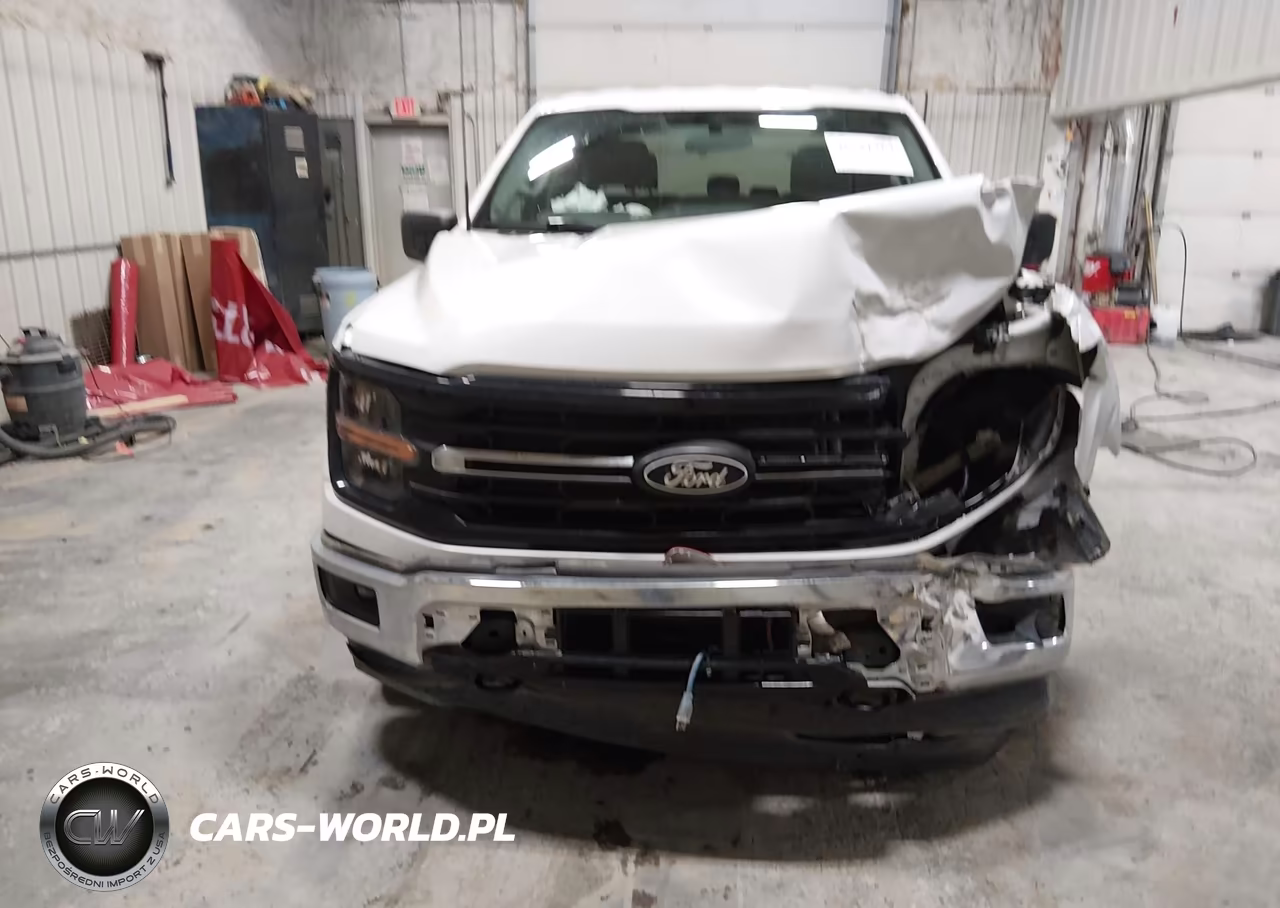 2025 Ford F-150 Xlt VIN:1FTFW3L85SKD84196 - 12