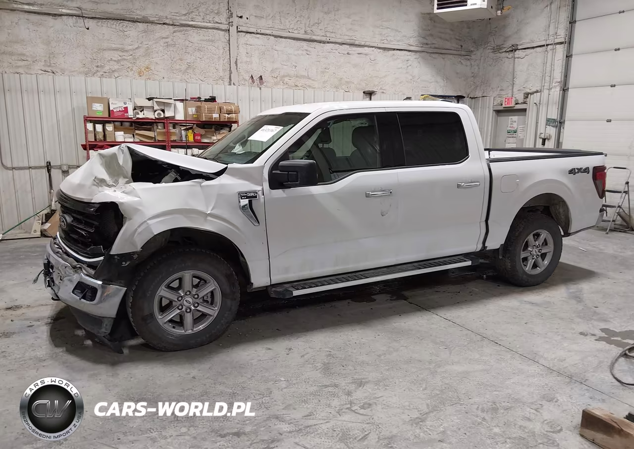 2025 Ford F-150 Xlt VIN:1FTFW3L85SKD84196 - 14