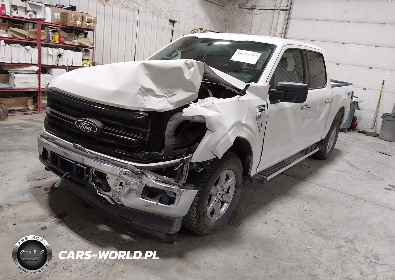 2025 Ford F-150 Xlt VIN:1FTFW3L85SKD84196 - 2