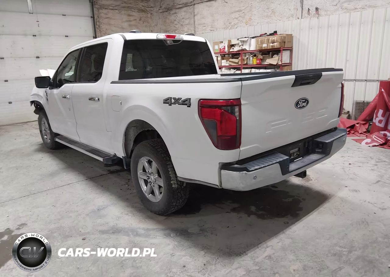2025 Ford F-150 Xlt VIN:1FTFW3L85SKD84196 - 3