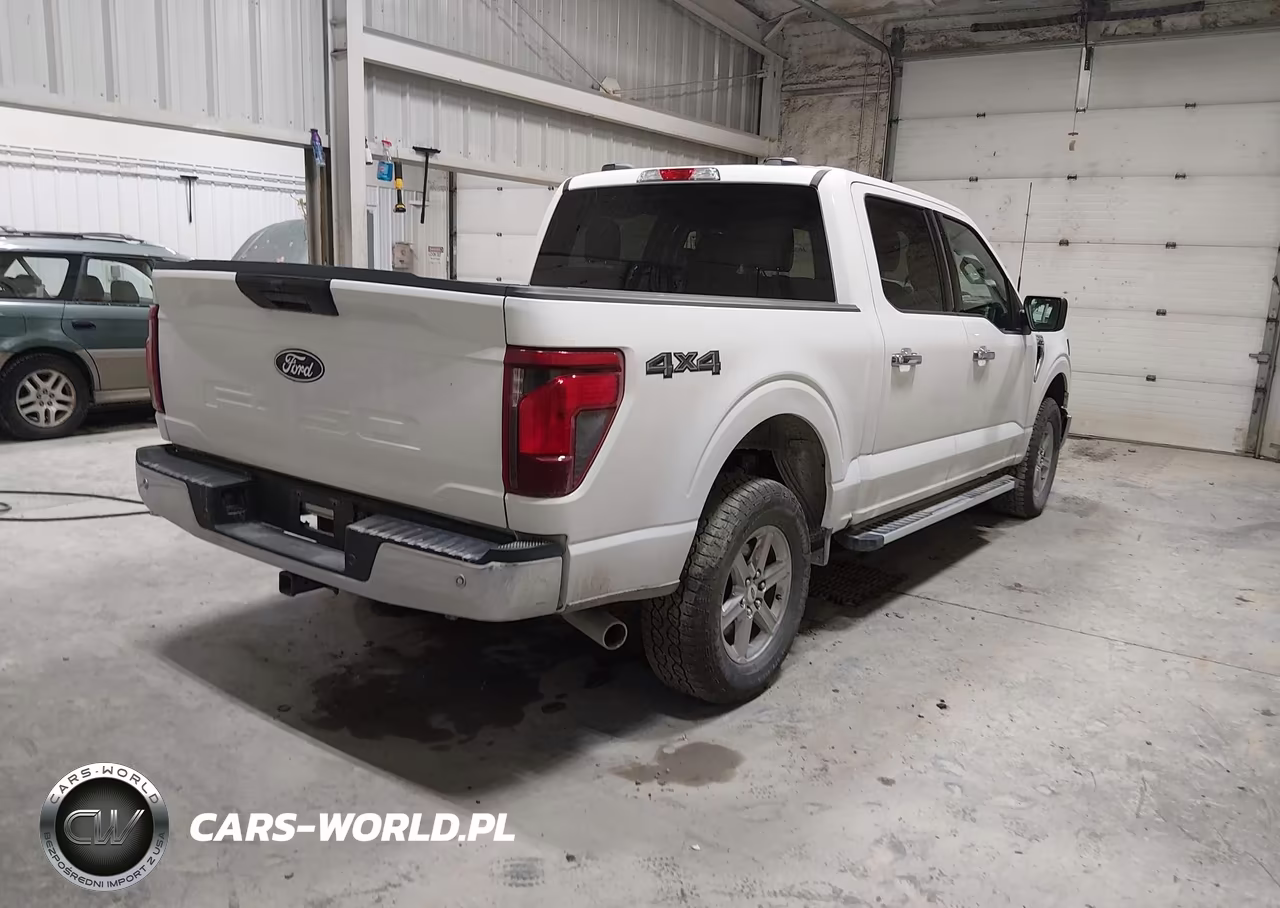 2025 Ford F-150 Xlt VIN:1FTFW3L85SKD84196 - 4