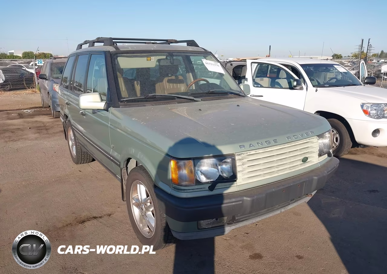 2002 Land Rover Range Rover 4.6 Hse – zdjęcie 1 z 11
