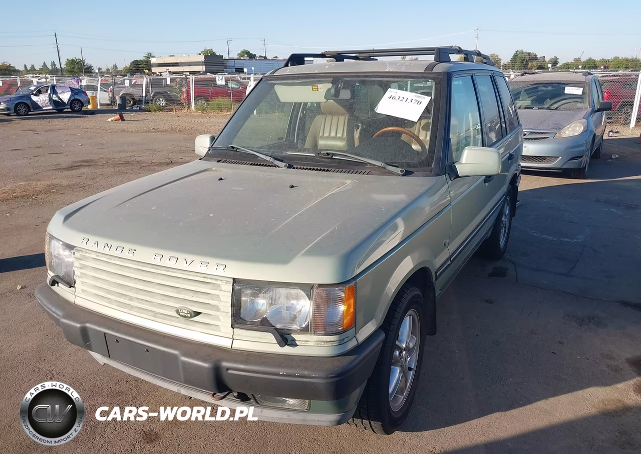 2002 Land Rover Range Rover 4.6 Hse VIN:SALPM16432A463596 - 2