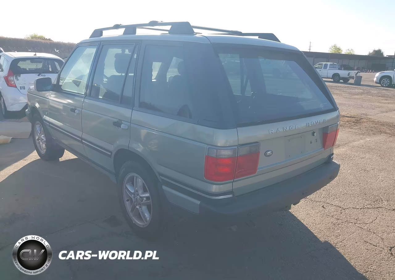 2002 Land Rover Range Rover 4.6 Hse VIN:SALPM16432A463596 - 3