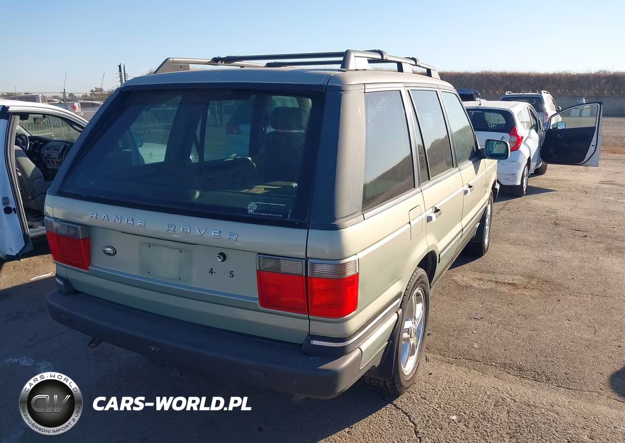 2002 Land Rover Range Rover 4.6 Hse VIN:SALPM16432A463596 - 4