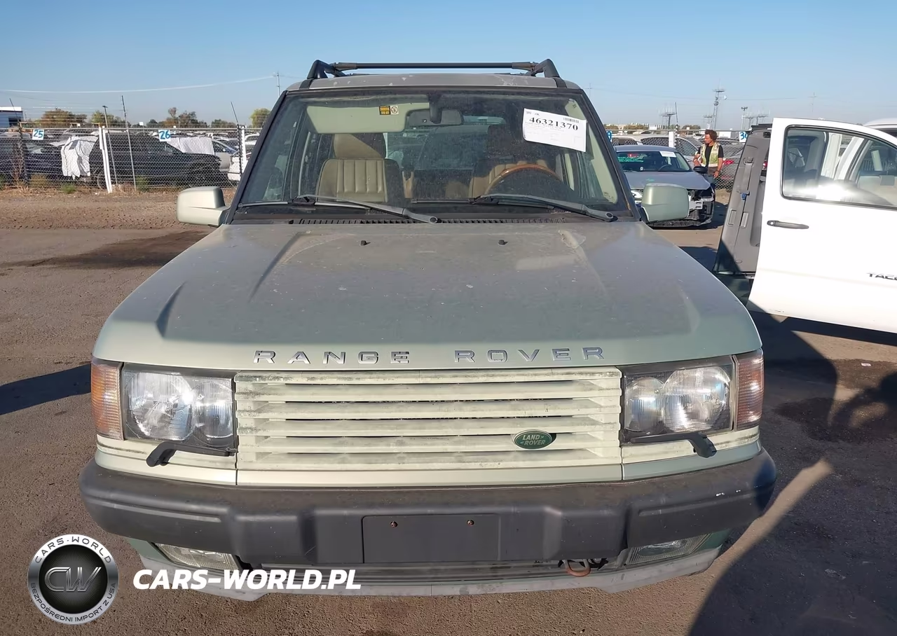 2002 Land Rover Range Rover 4.6 Hse VIN:SALPM16432A463596 - 6