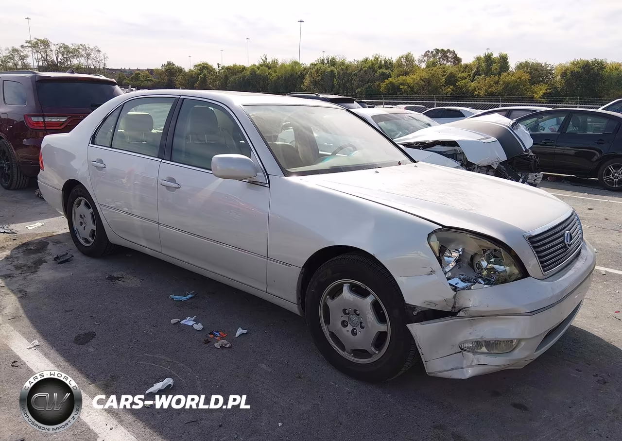 2002 Lexus Ls 430