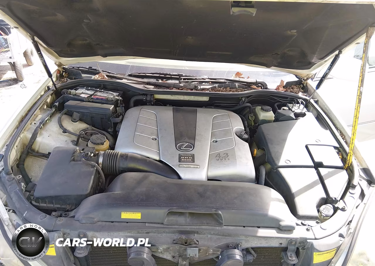 2002 Lexus Ls 430 VIN:JTHBN30F520084477 - 10