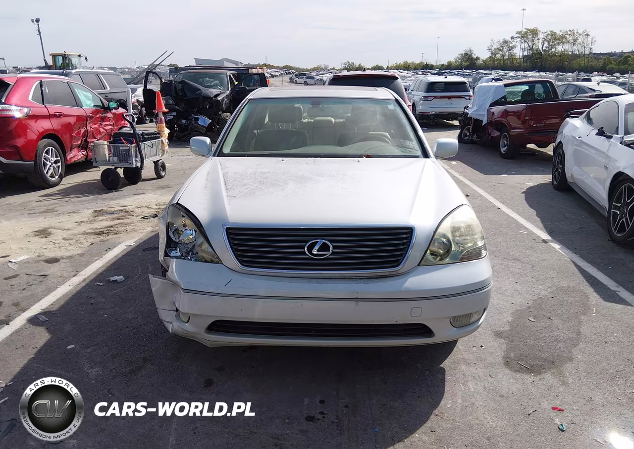 2002 Lexus Ls 430 VIN:JTHBN30F520084477 - 12