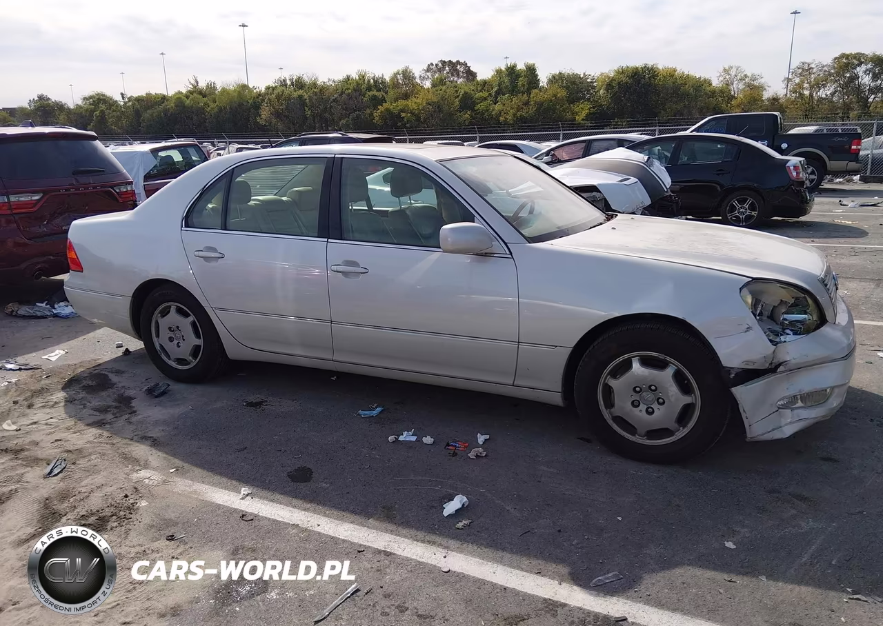 2002 Lexus Ls 430 VIN:JTHBN30F520084477 - 13
