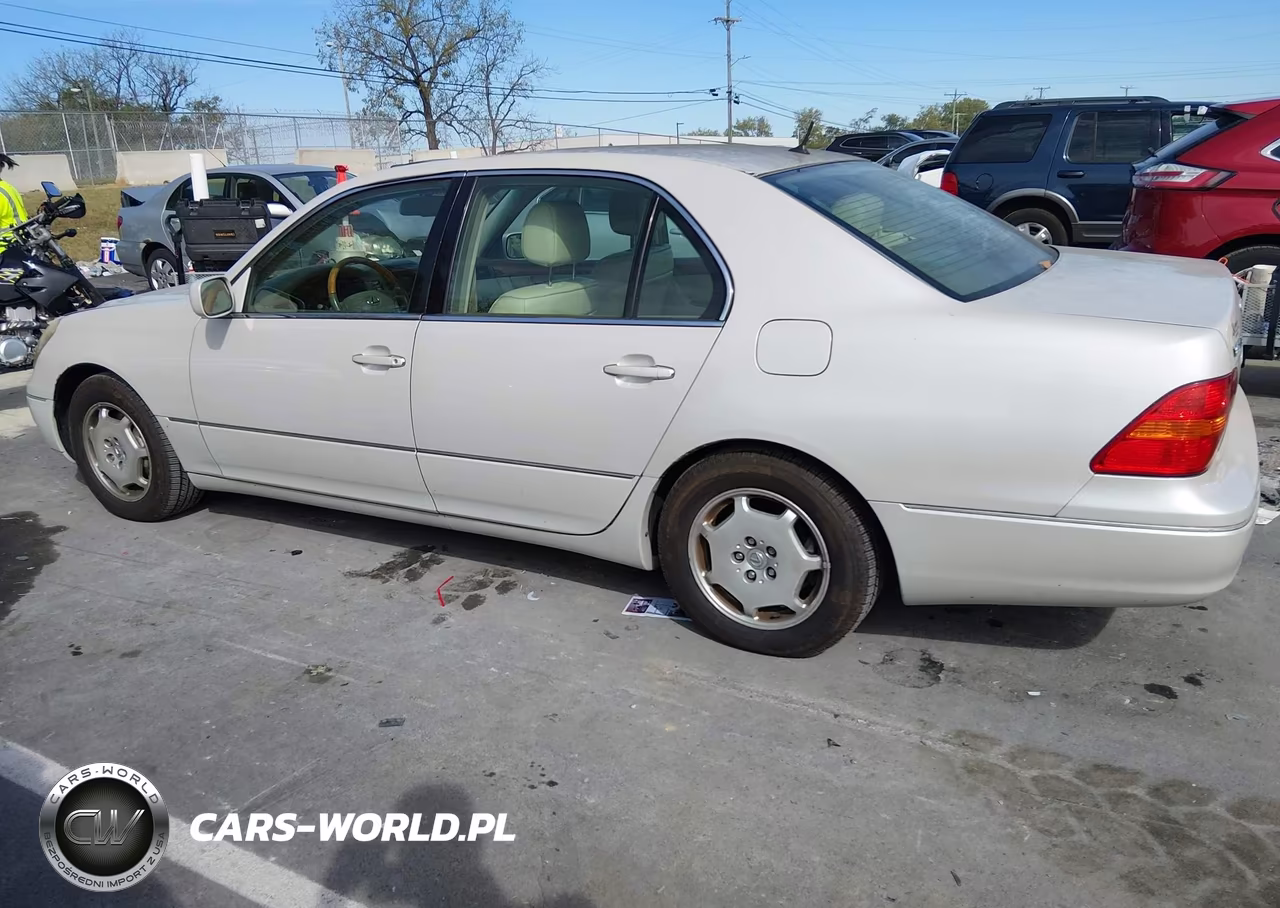 2002 Lexus Ls 430 VIN:JTHBN30F520084477 - 14