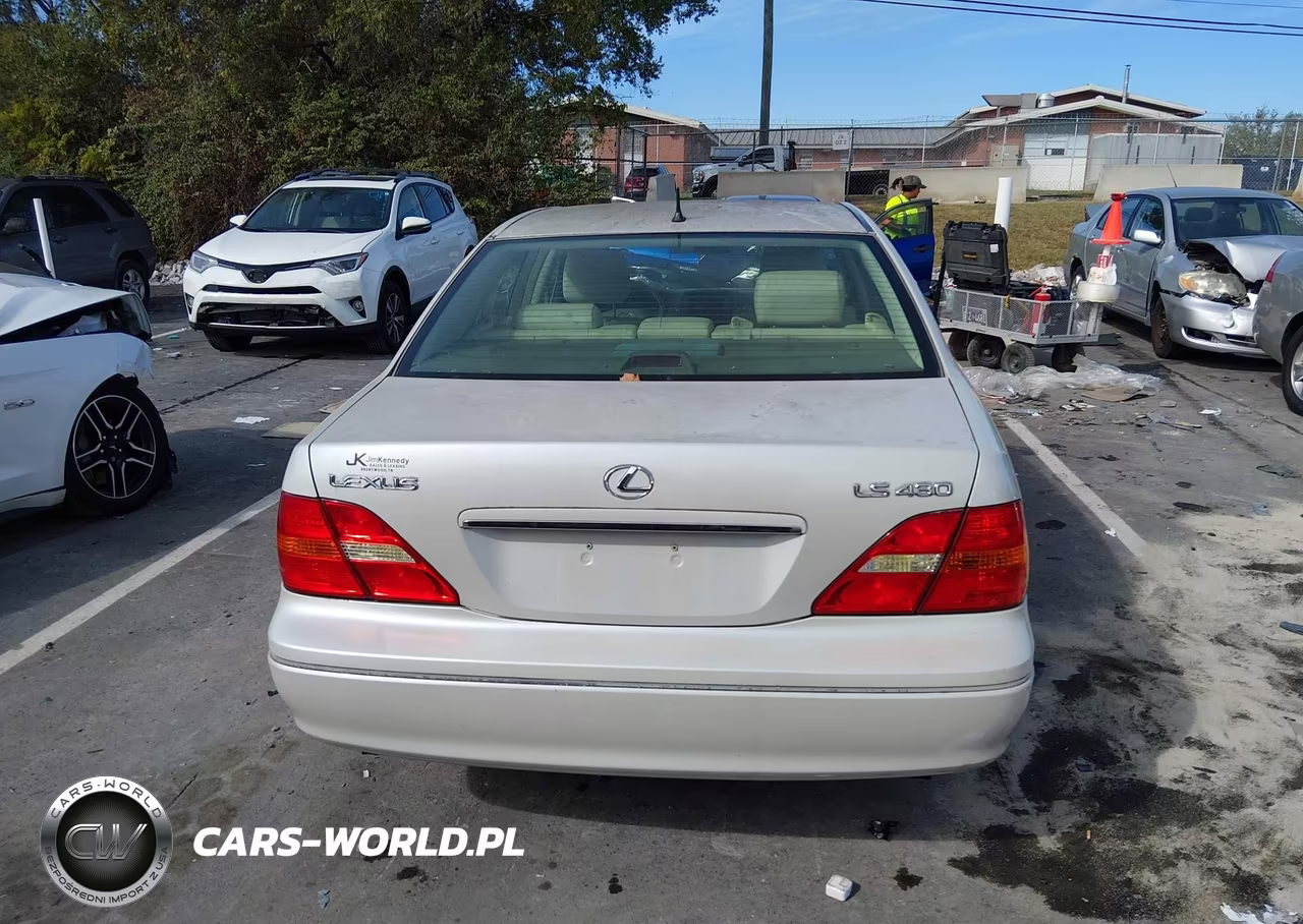 2002 Lexus Ls 430 VIN:JTHBN30F520084477 - 16