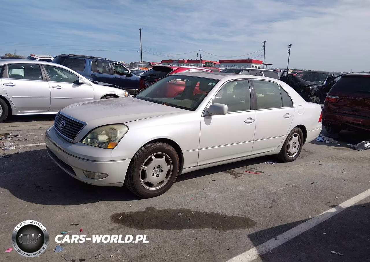 2002 Lexus Ls 430 VIN:JTHBN30F520084477 - 2