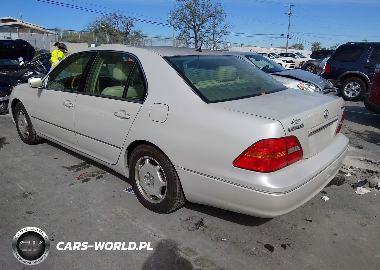 2002 Lexus Ls 430 VIN:JTHBN30F520084477 - 3