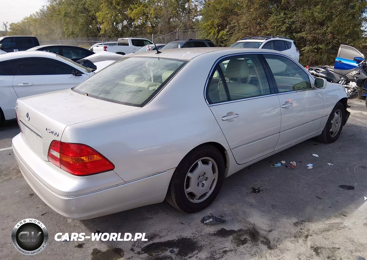 2002 Lexus Ls 430 VIN:JTHBN30F520084477 - 4