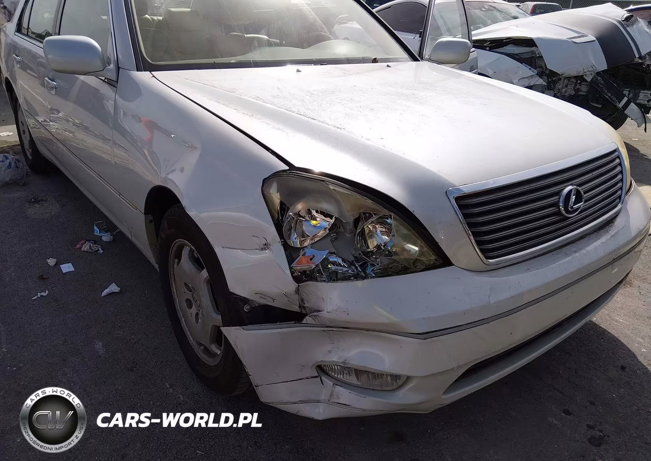 2002 Lexus Ls 430 VIN:JTHBN30F520084477 - 6