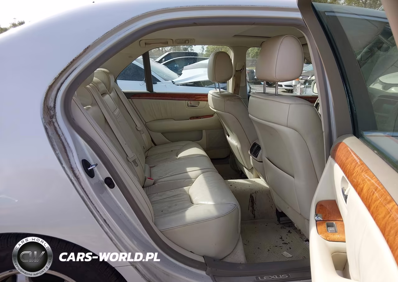 2002 Lexus Ls 430 VIN:JTHBN30F520084477 - 8