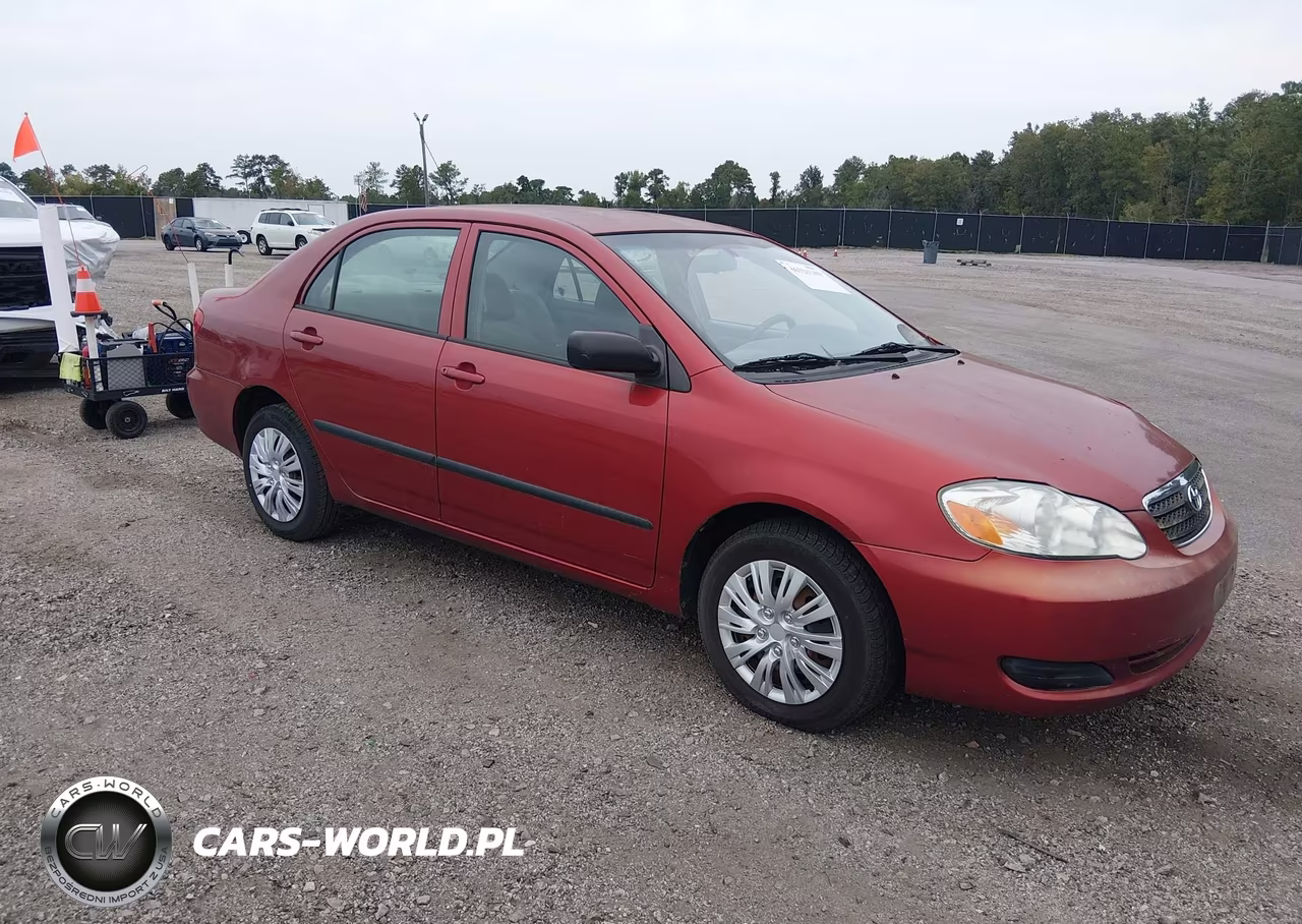 2007 Toyota Corolla Ce VIN:2T1BR32E37C822364 - 1
