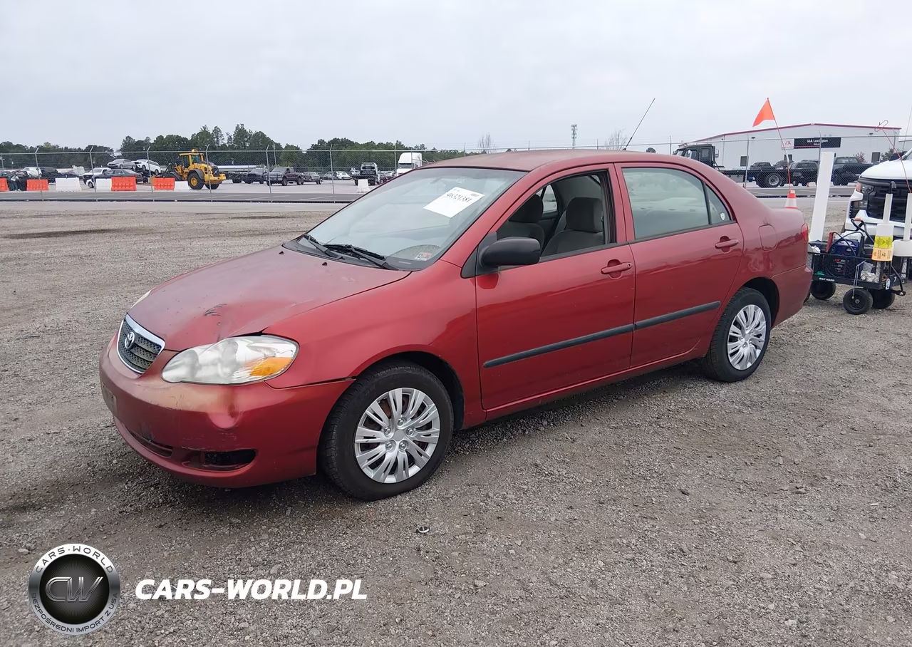 2007 Toyota Corolla Ce VIN:2T1BR32E37C822364 - 2