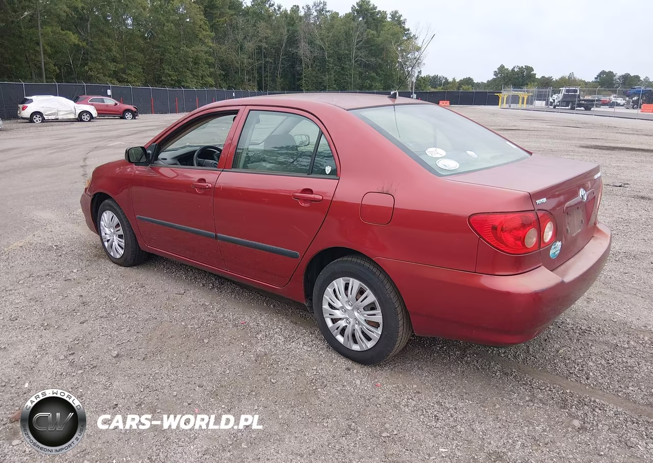 2007 Toyota Corolla Ce VIN:2T1BR32E37C822364 - 3