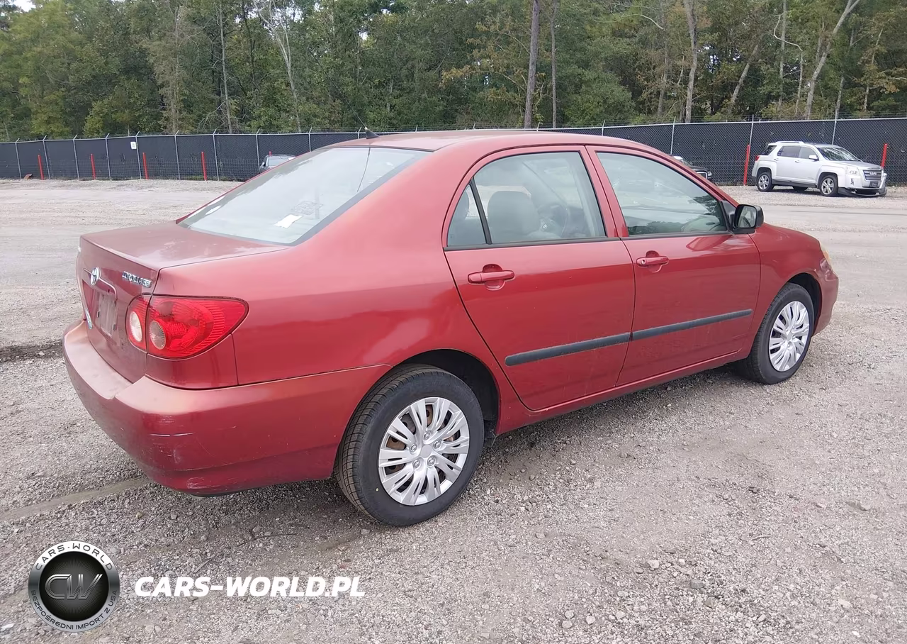2007 Toyota Corolla Ce VIN:2T1BR32E37C822364 - 4