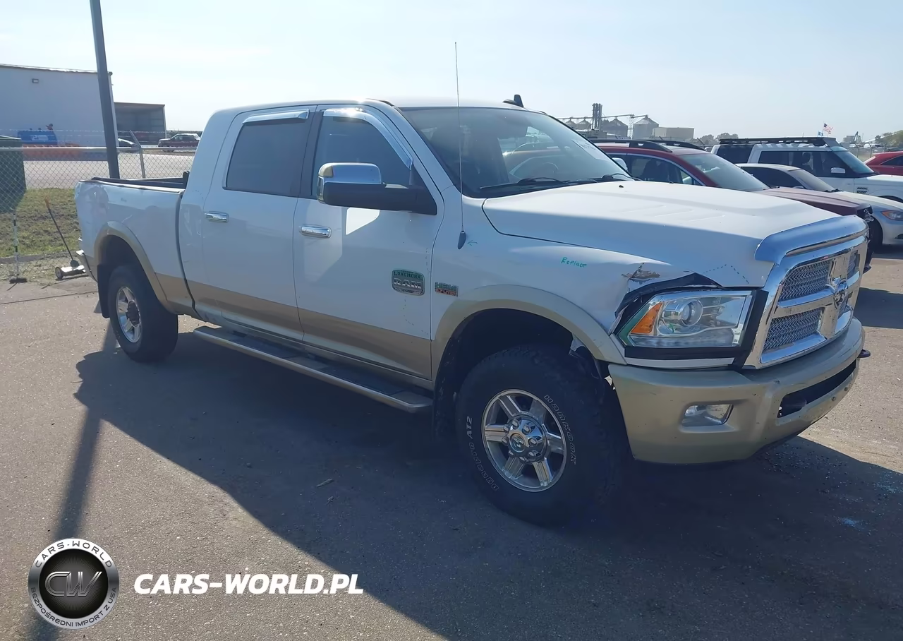 2013 Ram 2500 Laramie Longhorn