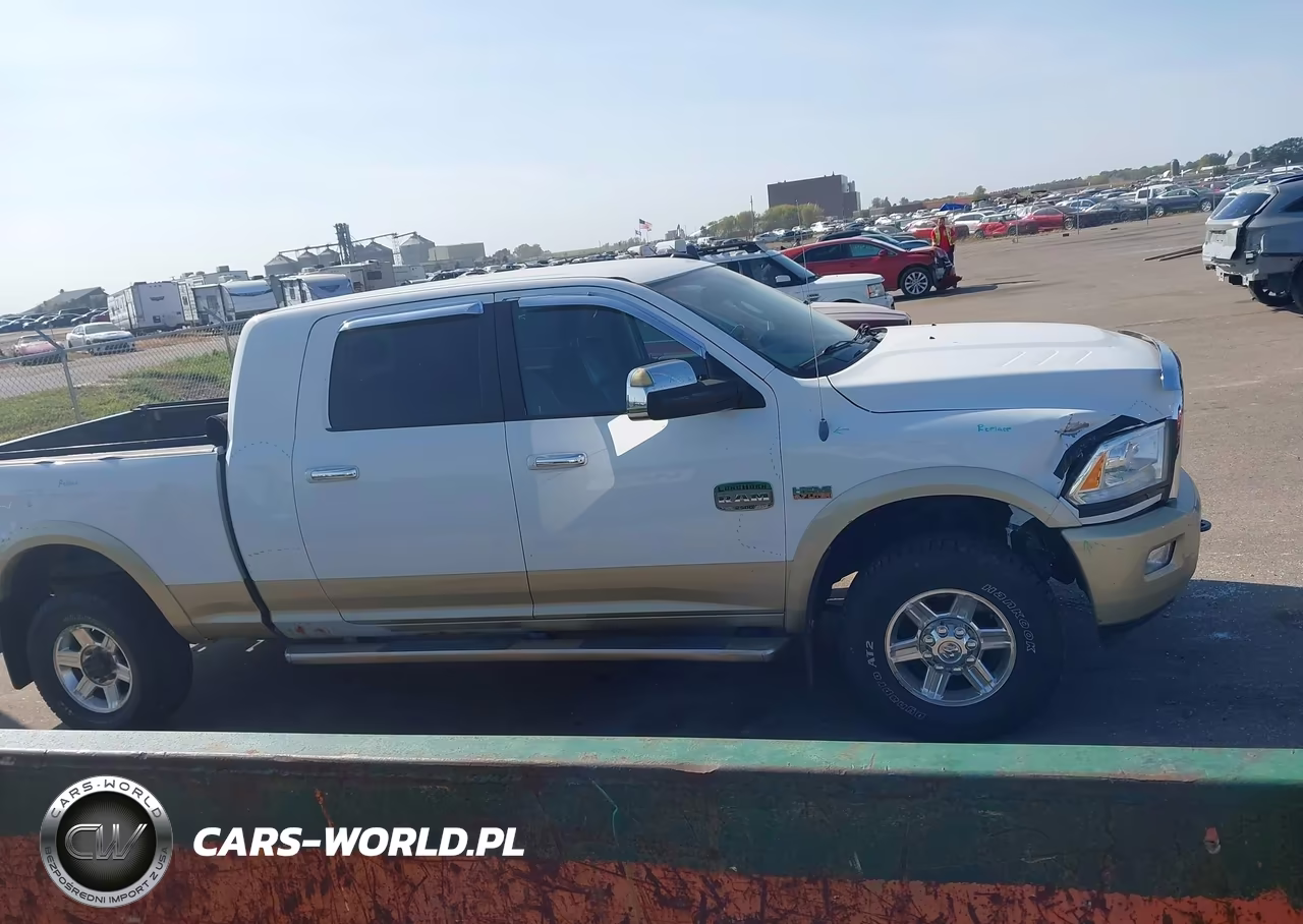 2013 Ram 2500 Laramie Longhorn VIN:3C6TR5PT7DG538493 - 14