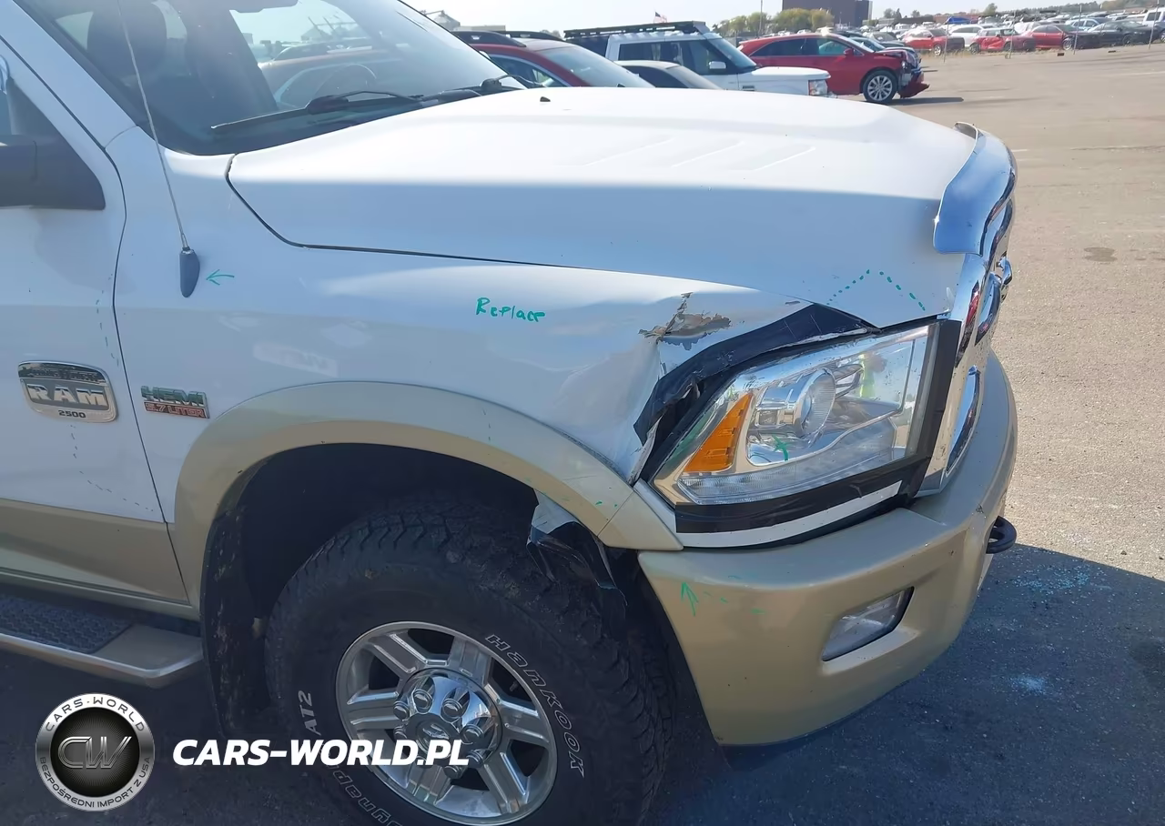 2013 Ram 2500 Laramie Longhorn VIN:3C6TR5PT7DG538493 - 19