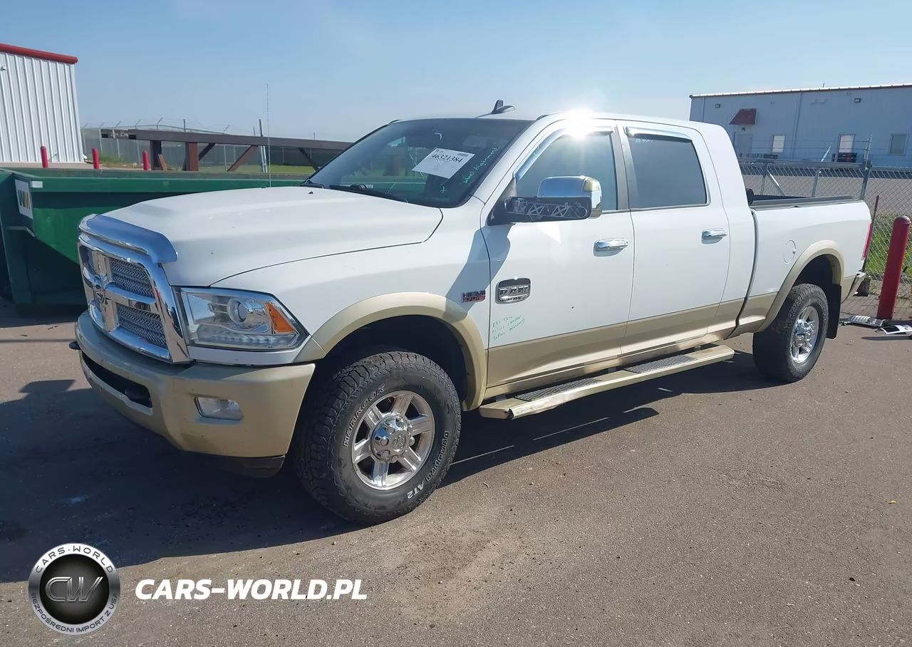 2013 Ram 2500 Laramie Longhorn VIN:3C6TR5PT7DG538493 - 2
