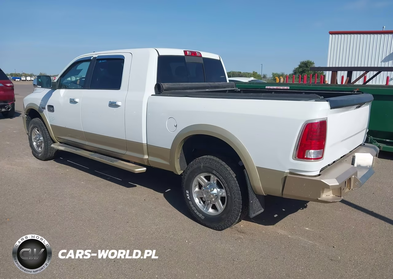 2013 Ram 2500 Laramie Longhorn VIN:3C6TR5PT7DG538493 - 3