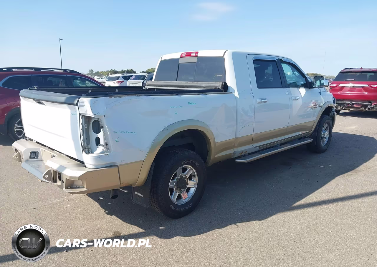 2013 Ram 2500 Laramie Longhorn VIN:3C6TR5PT7DG538493 - 4