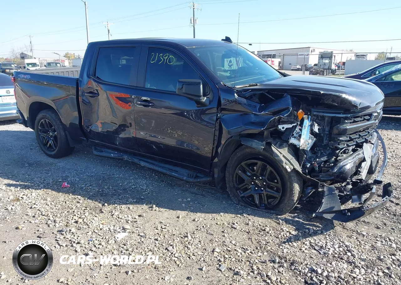2023 Chevrolet Silverado 1500 4Wd Short Bed Rst