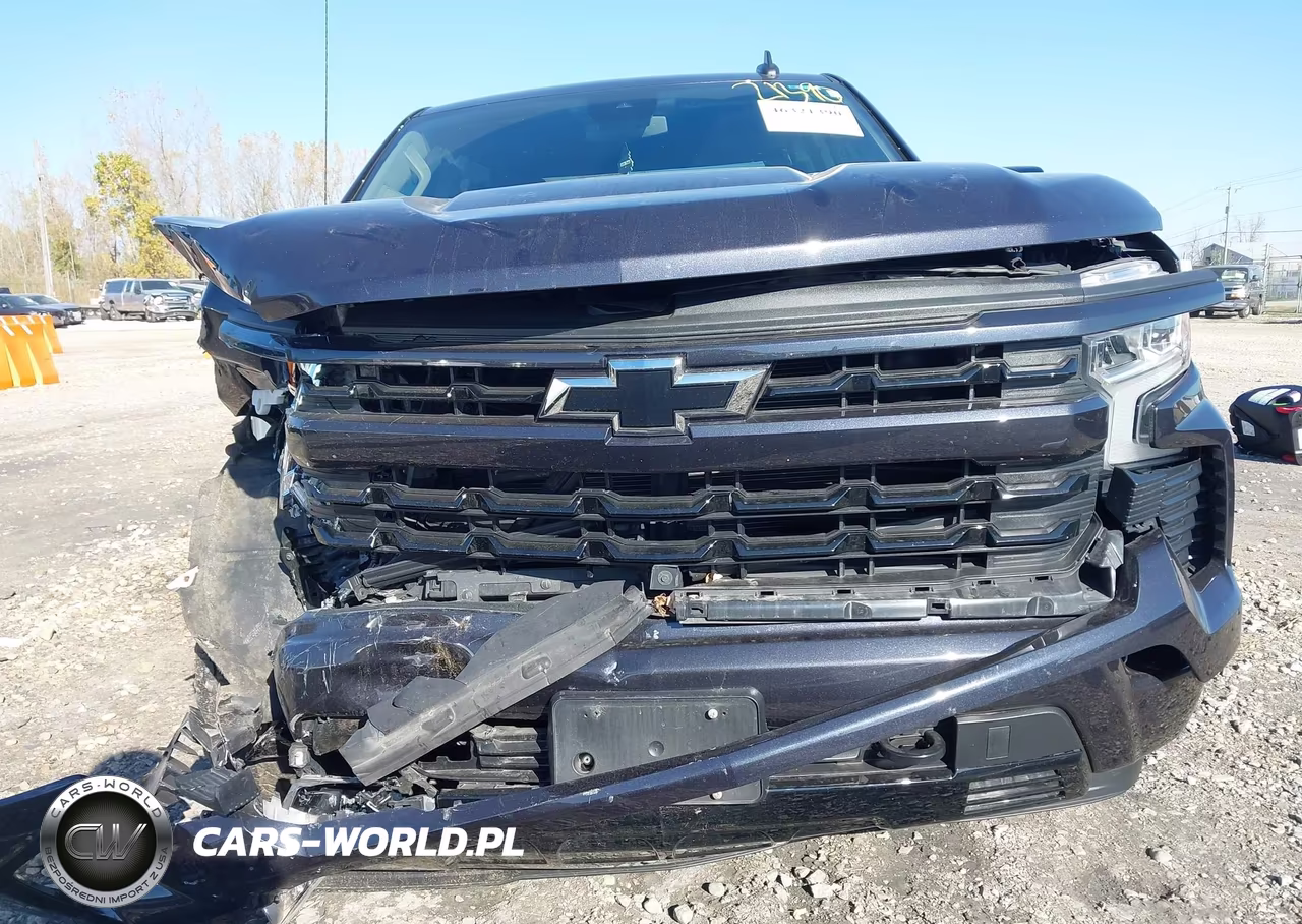 2023 Chevrolet Silverado 1500 4Wd Short Bed Rst VIN:2GCUDEED5P1103055 - 12