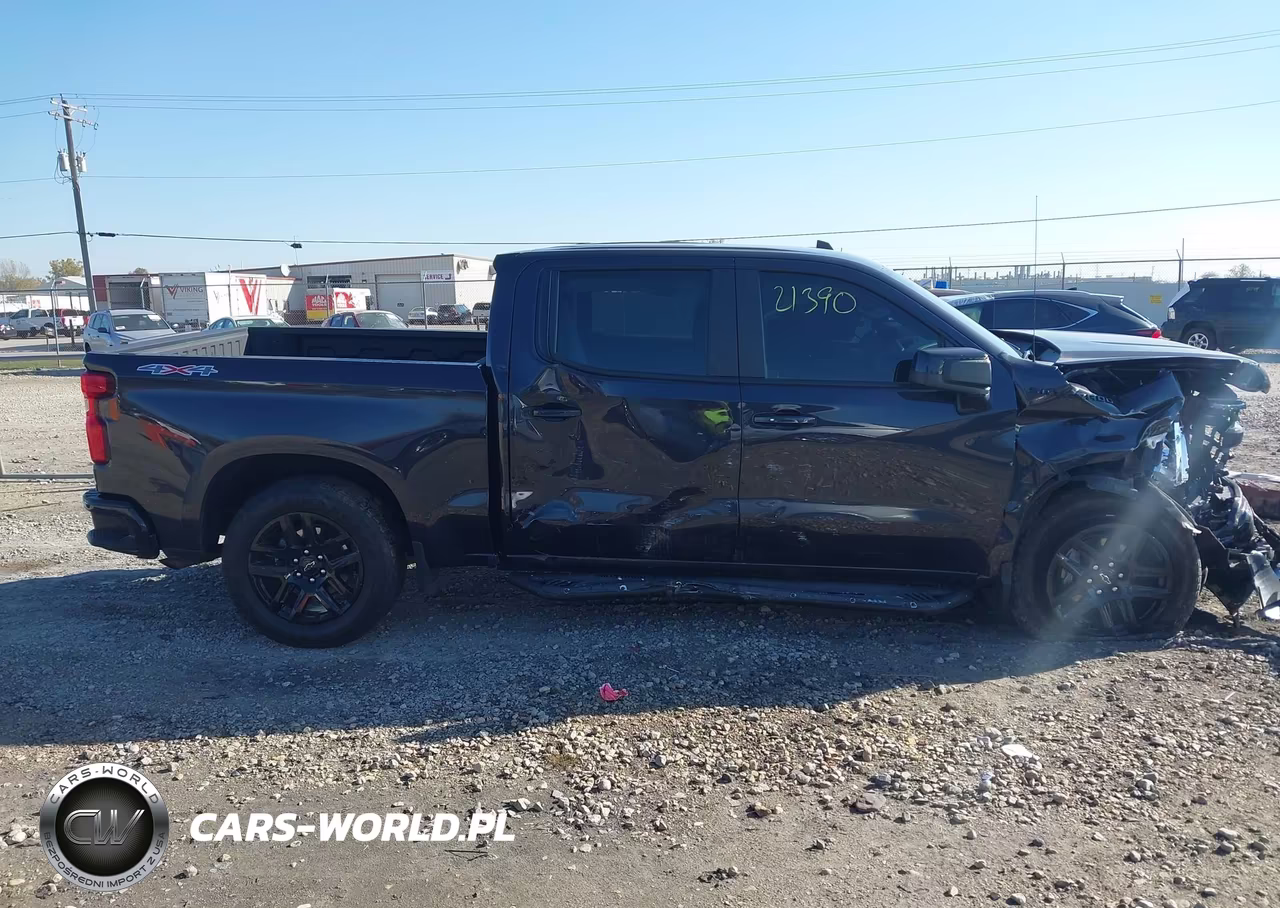 2023 Chevrolet Silverado 1500 4Wd Short Bed Rst VIN:2GCUDEED5P1103055 - 13
