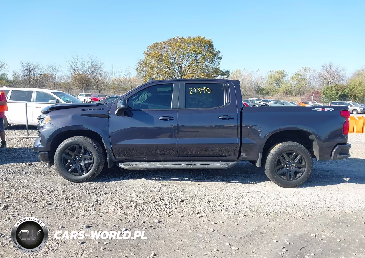 2023 Chevrolet Silverado 1500 4Wd Short Bed Rst VIN:2GCUDEED5P1103055 - 14