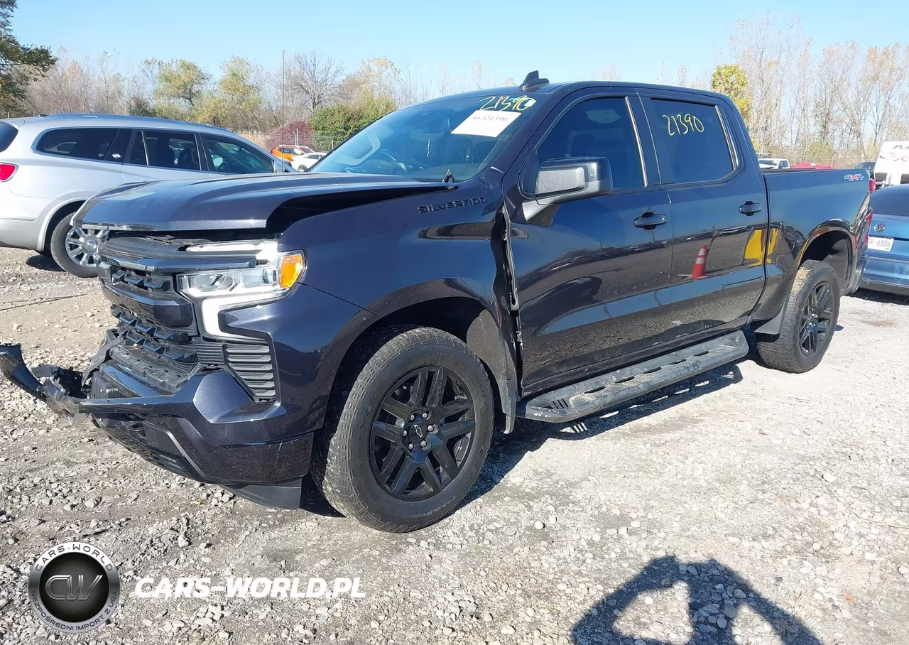 2023 Chevrolet Silverado 1500 4Wd Short Bed Rst VIN:2GCUDEED5P1103055 - 2