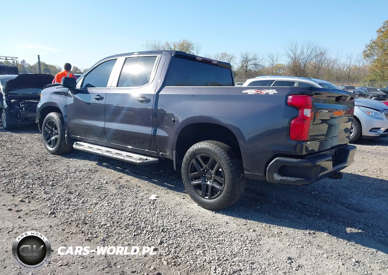 2023 Chevrolet Silverado 1500 4Wd Short Bed Rst VIN:2GCUDEED5P1103055 - 3