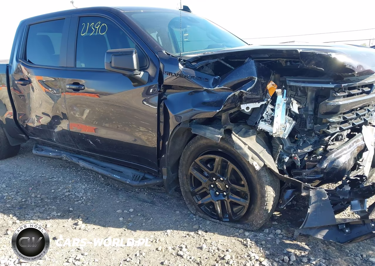 2023 Chevrolet Silverado 1500 4Wd Short Bed Rst VIN:2GCUDEED5P1103055 - 6