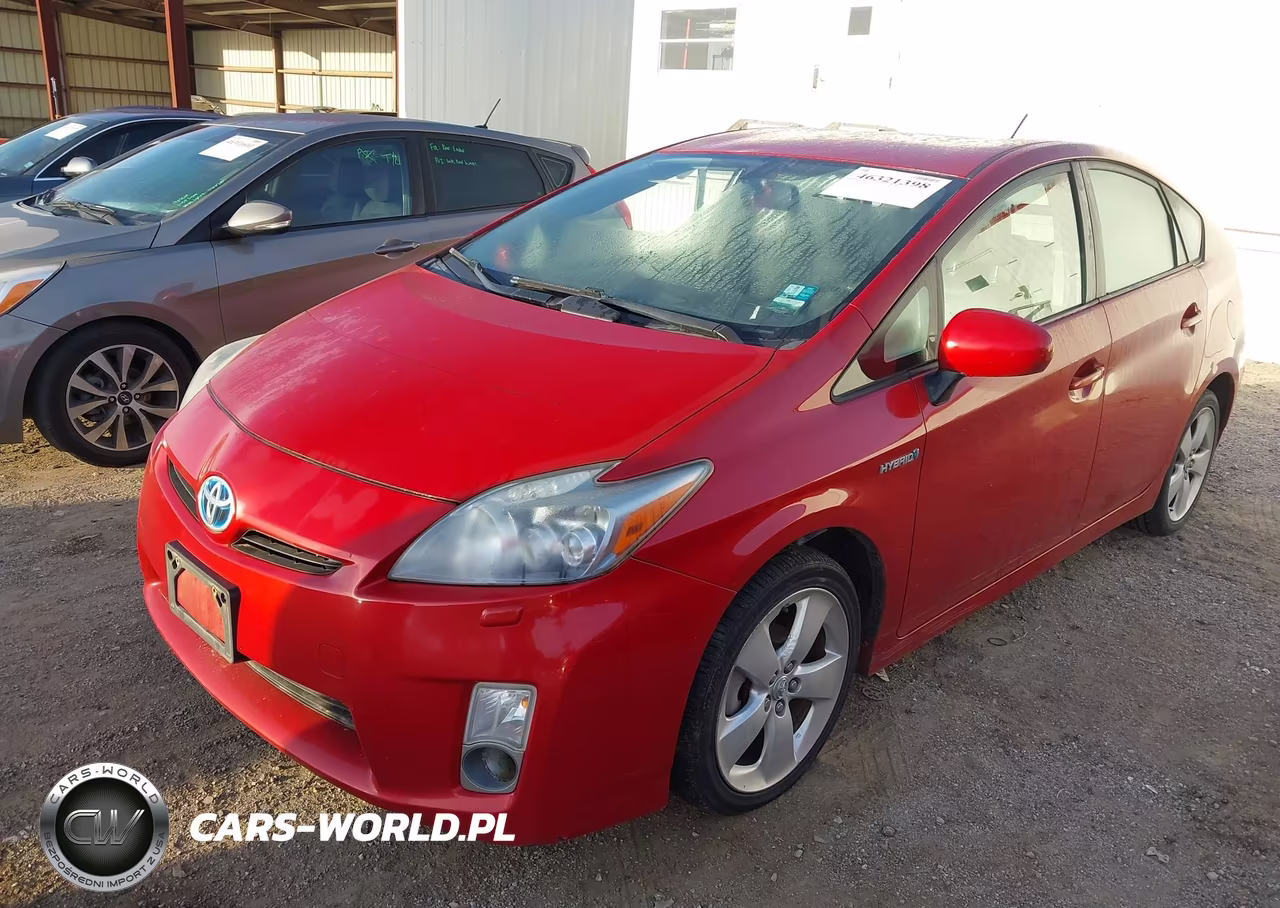 2010 Toyota Prius V VIN:JTDKN3DU5A1007109 - 2