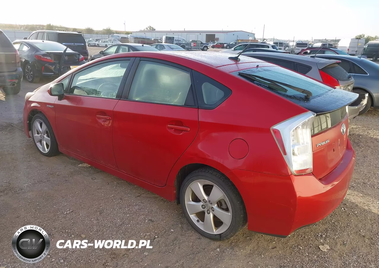 2010 Toyota Prius V VIN:JTDKN3DU5A1007109 - 3