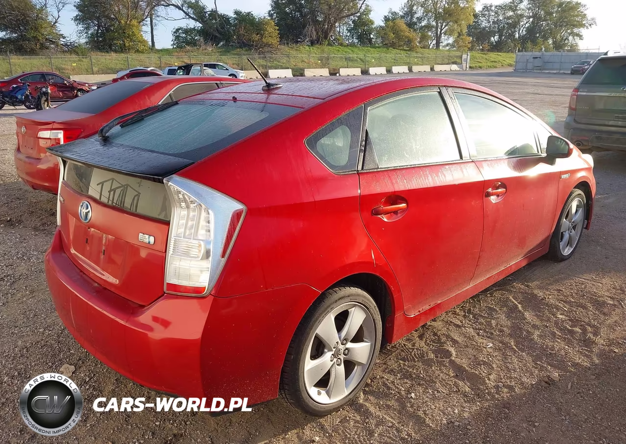 2010 Toyota Prius V VIN:JTDKN3DU5A1007109 - 4