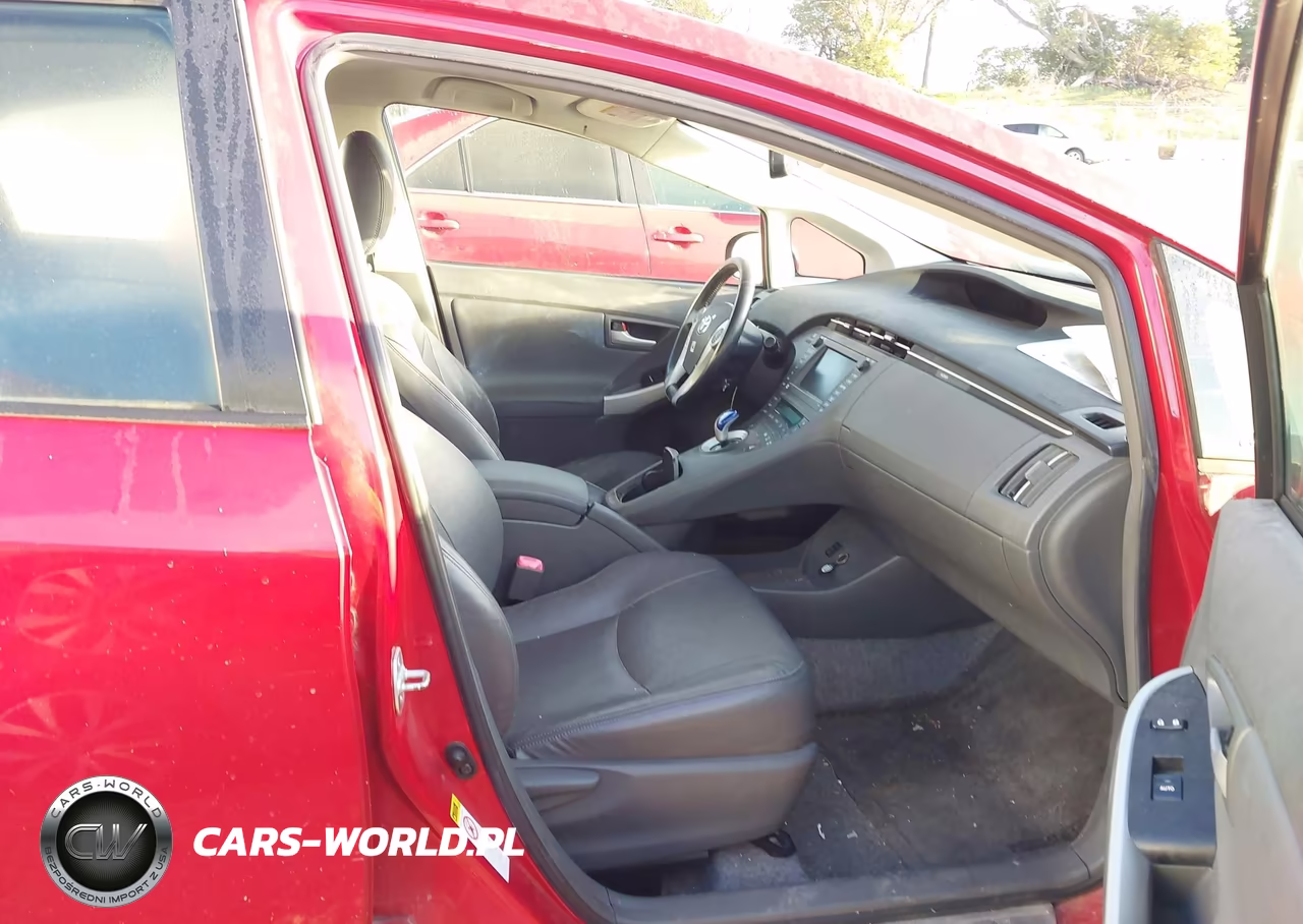 2010 Toyota Prius V VIN:JTDKN3DU5A1007109 - 5